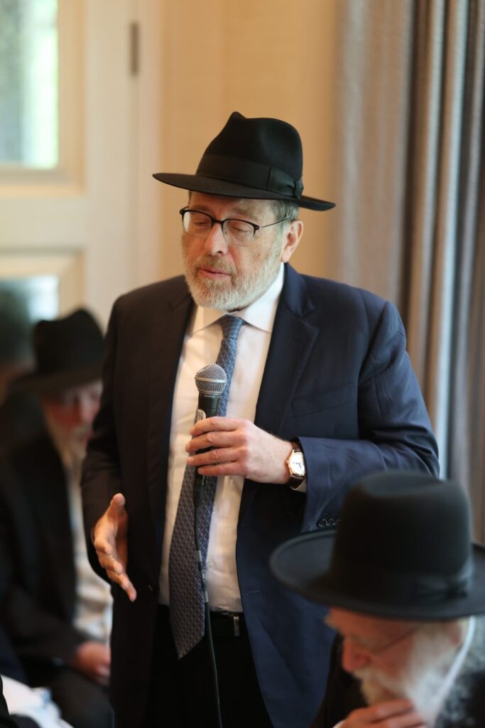 "הגזירות קשות מאוד": המשגיח התייפח מול הנגידים