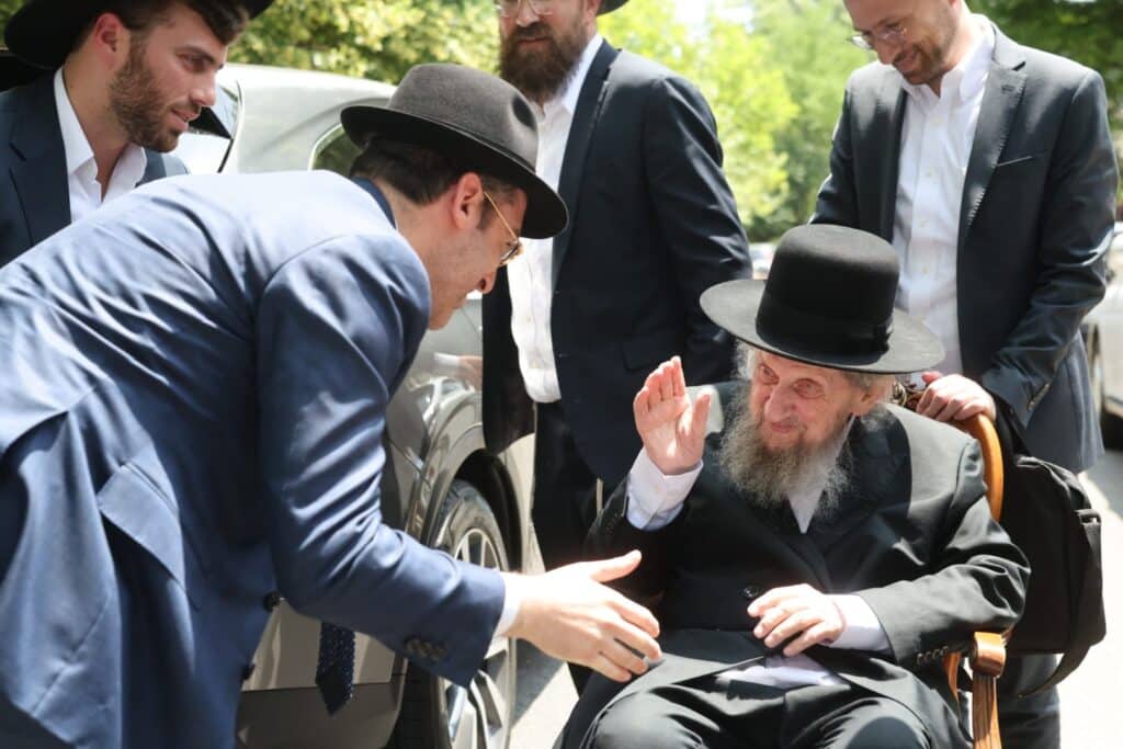 "הגזירות קשות מאוד": המשגיח התייפח מול הנגידים