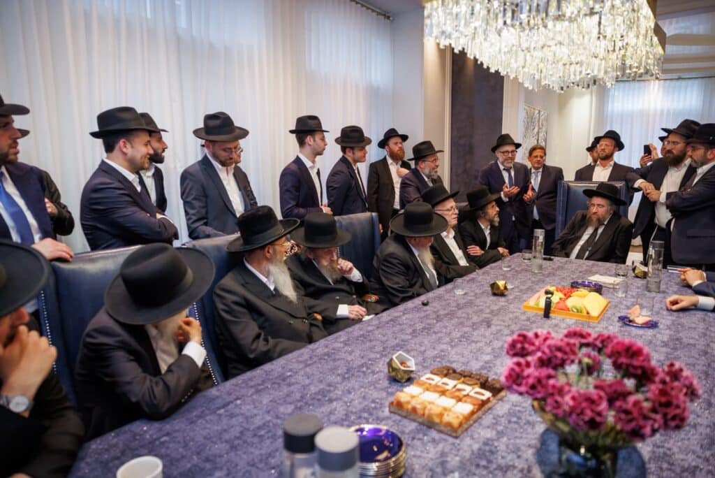 "הגזירות קשות מאוד": המשגיח התייפח מול הנגידים