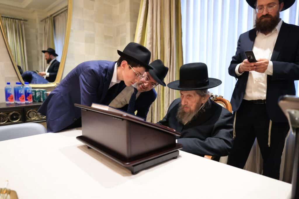"הגזירות קשות מאוד": המשגיח התייפח מול הנגידים