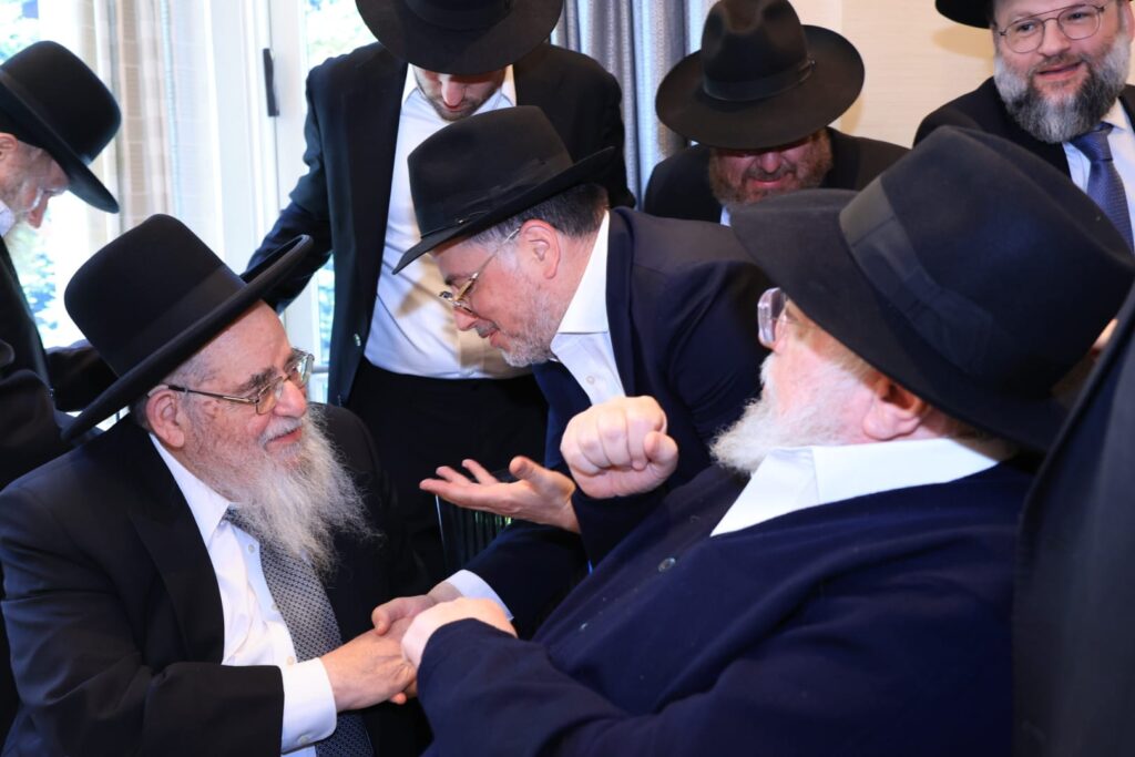 "הגזירות קשות מאוד": המשגיח התייפח מול הנגידים