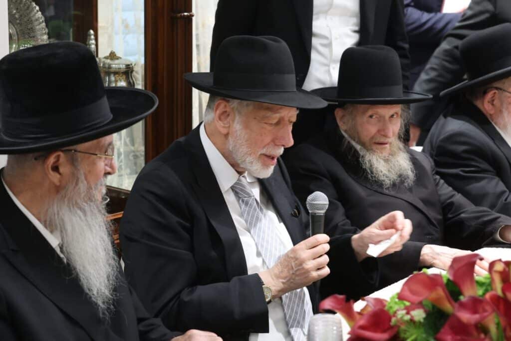 "הגזירות קשות מאוד": המשגיח התייפח מול הנגידים