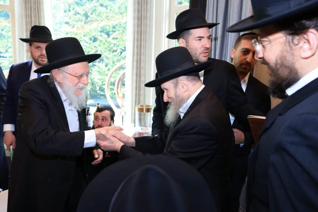 "הגזירות קשות מאוד": המשגיח התייפח מול הנגידים