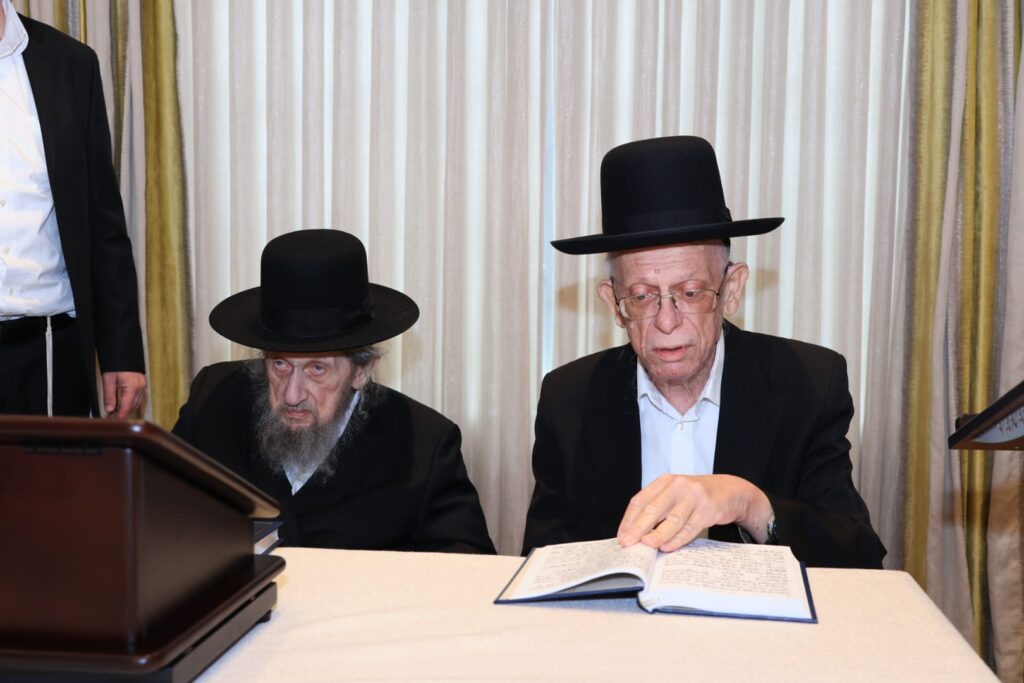 "הגזירות קשות מאוד": המשגיח התייפח מול הנגידים