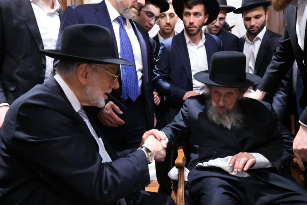 "הגזירות קשות מאוד": המשגיח התייפח מול הנגידים