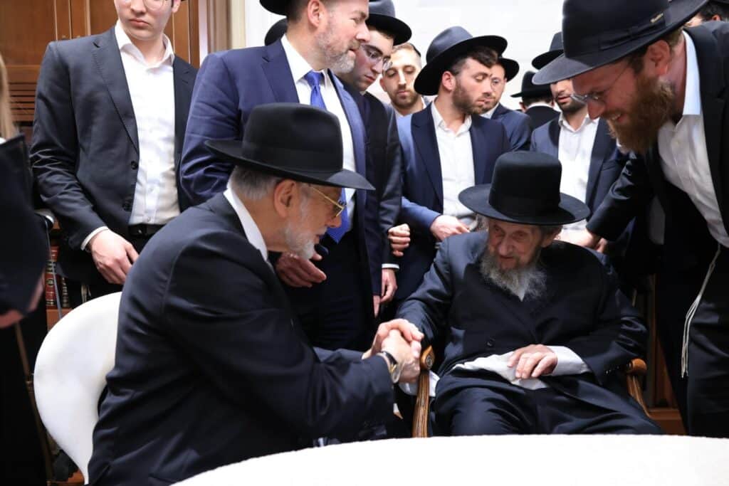 "הגזירות קשות מאוד": המשגיח התייפח מול הנגידים