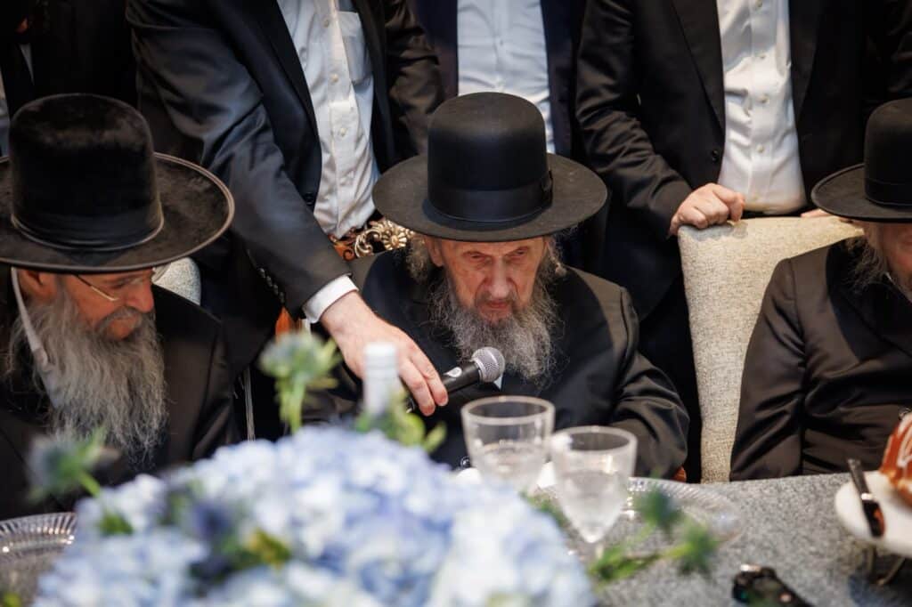 "הגזירות קשות מאוד": המשגיח התייפח מול הנגידים