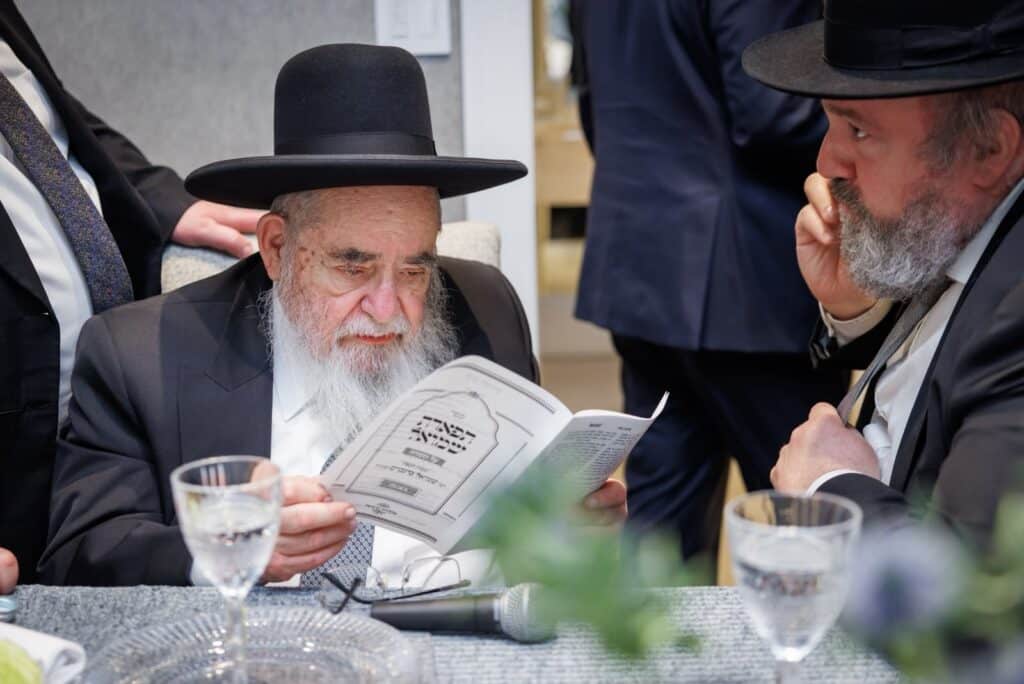 "הגזירות קשות מאוד": המשגיח התייפח מול הנגידים