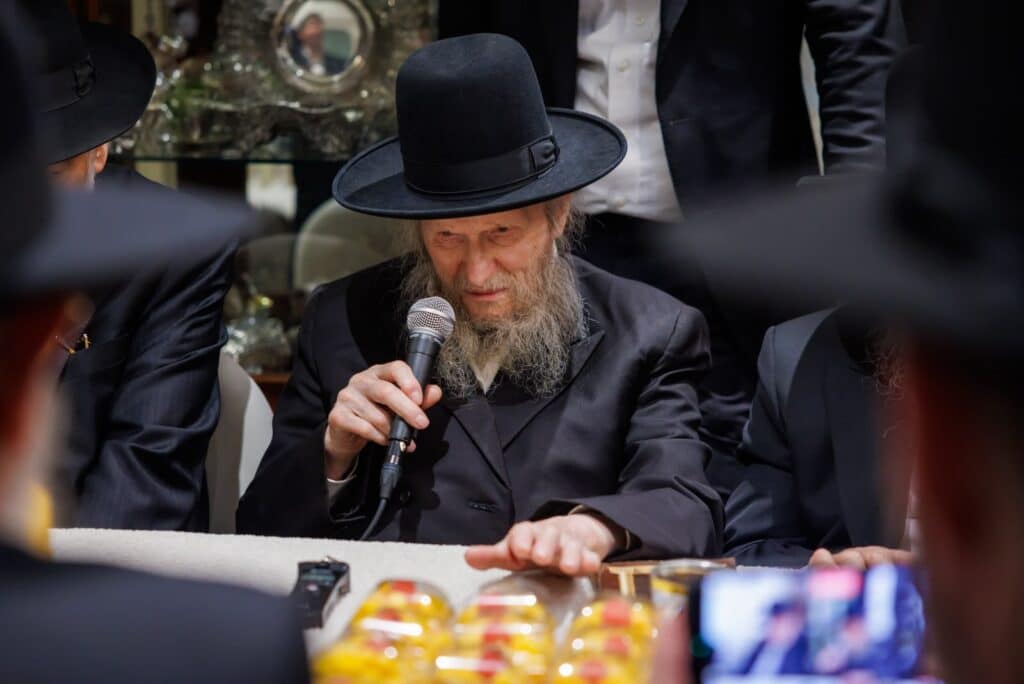"הגזירות קשות מאוד": המשגיח התייפח מול הנגידים