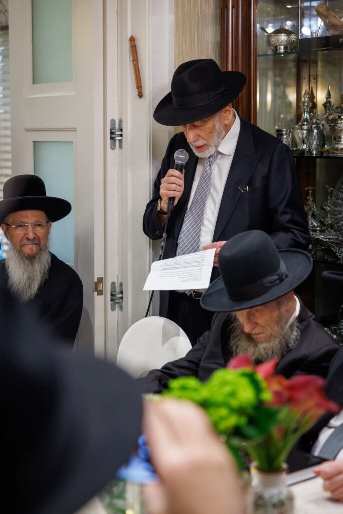"הגזירות קשות מאוד": המשגיח התייפח מול הנגידים