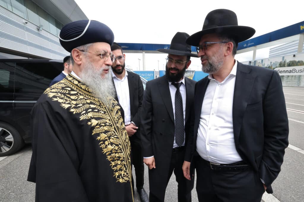 מסע הראשון לציון הגאון רבי דוד יוסף לחיזוק הקהילות באירופה‬
