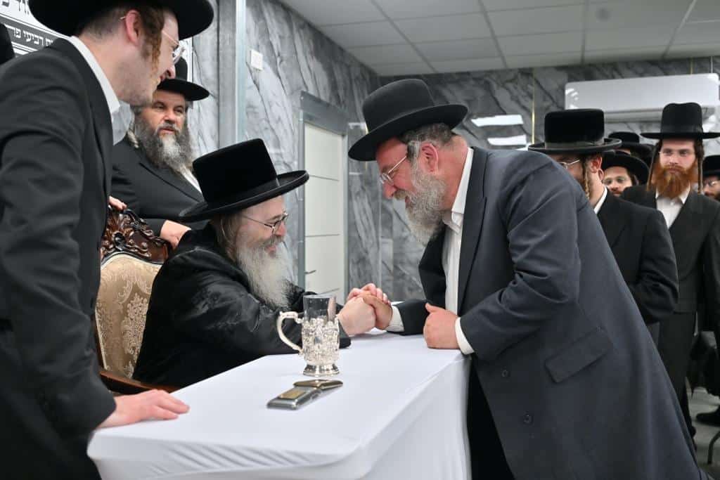 כנס חיזוק מרכזי בחסידות 'תולדות משה' בראשות האדמו"ר