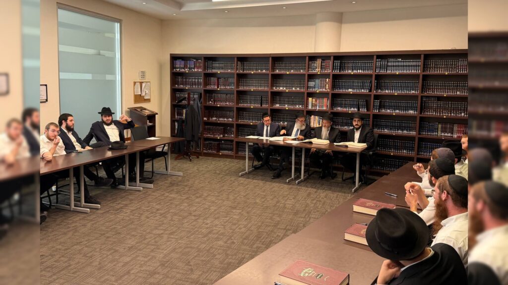 היסטוריה בפנמה: רבה של רוסיה במסע חיזוק וסיום הש"ס