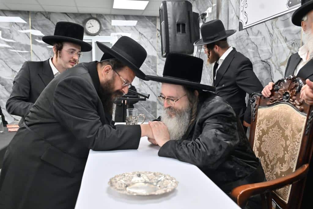 כנס חיזוק מרכזי בחסידות 'תולדות משה' בראשות האדמו"ר