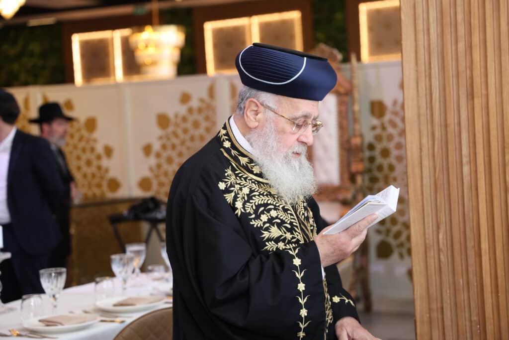 גלריה: שמחת הברית לנין המשותף של הראשונים לציון