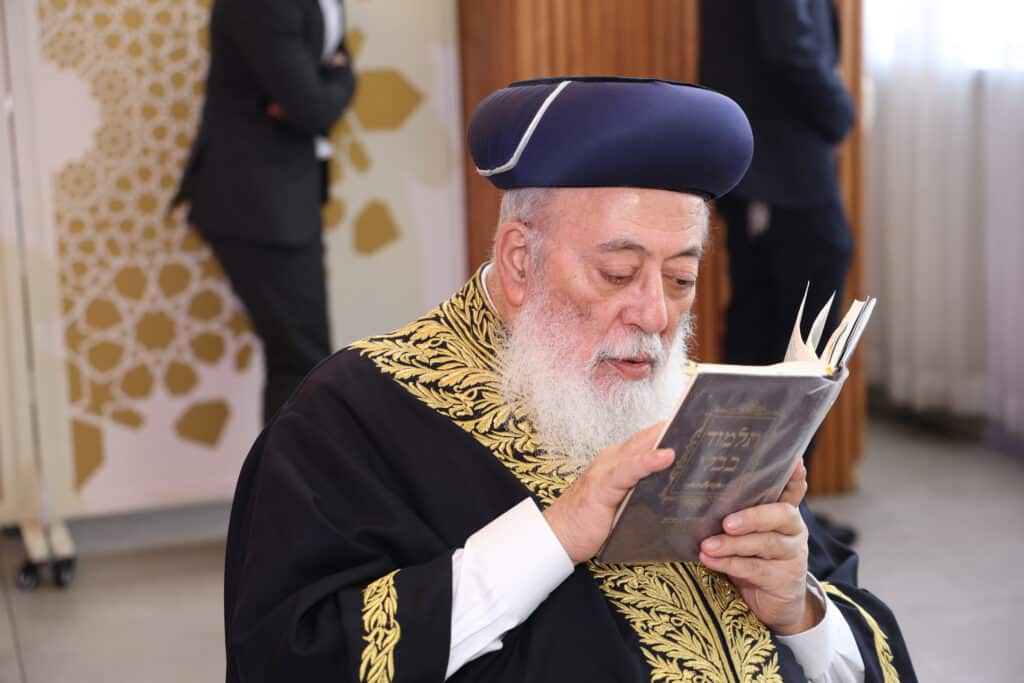 גלריה: שמחת הברית לנין המשותף של הראשונים לציון