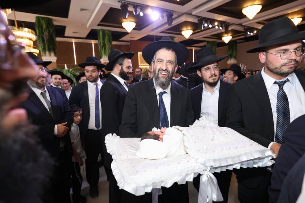 גלריה: שמחת הברית לנין המשותף של הראשונים לציון