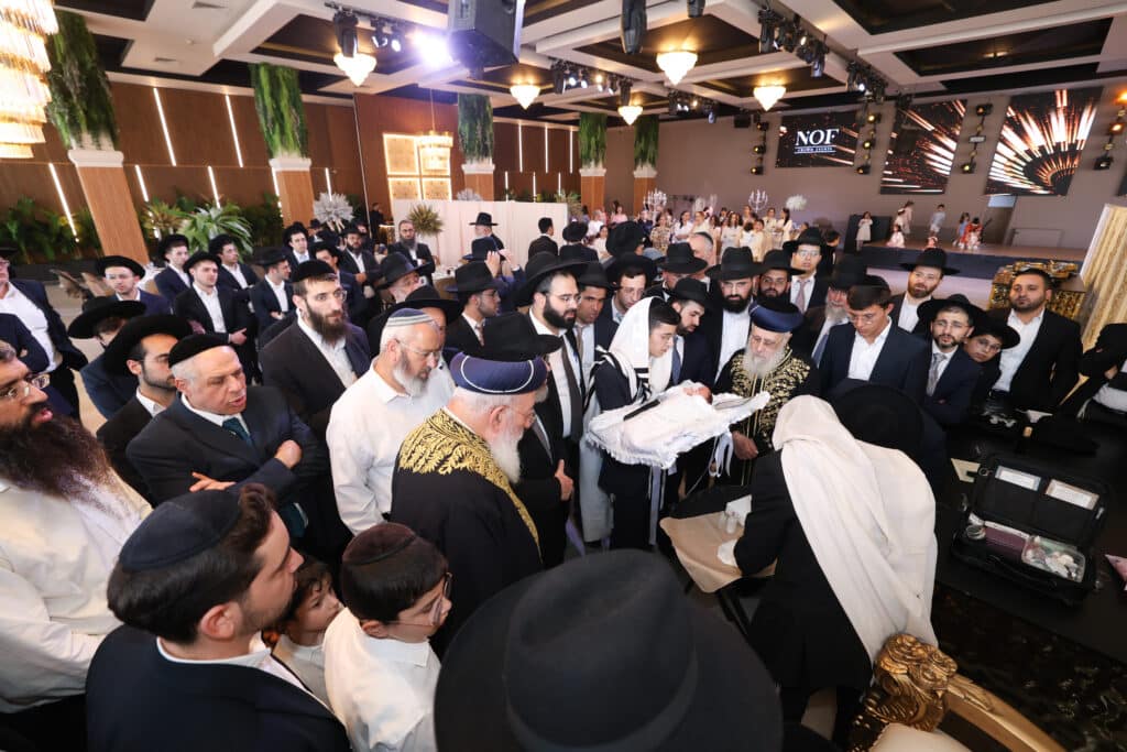גלריה: שמחת הברית לנין המשותף של הראשונים לציון