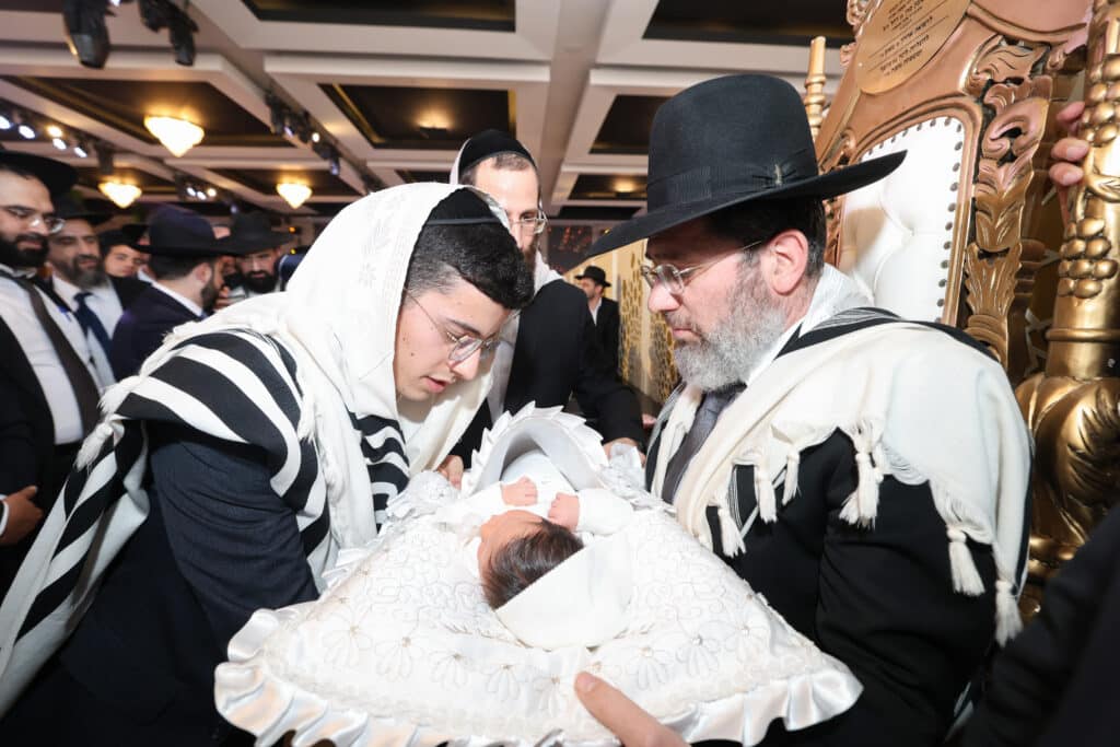 גלריה: שמחת הברית לנין המשותף של הראשונים לציון