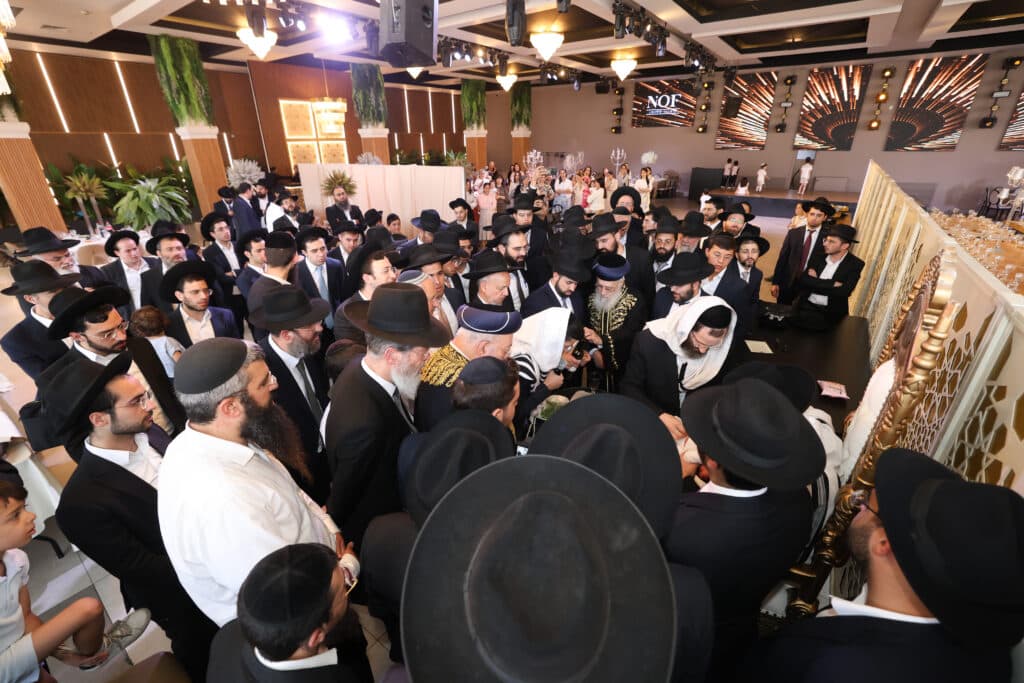 גלריה: שמחת הברית לנין המשותף של הראשונים לציון