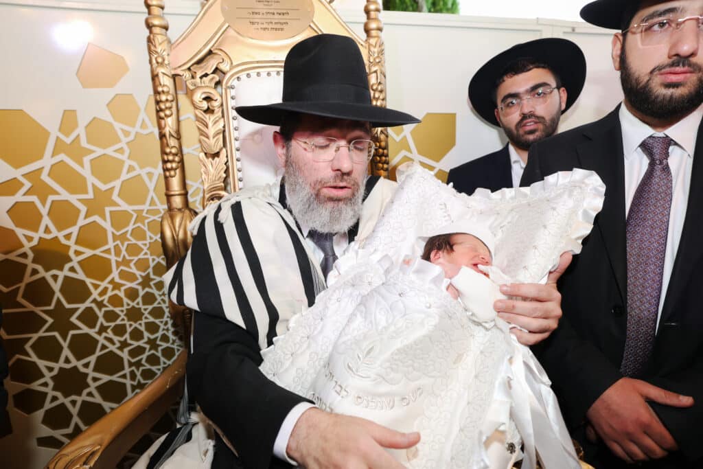 גלריה: שמחת הברית לנין המשותף של הראשונים לציון