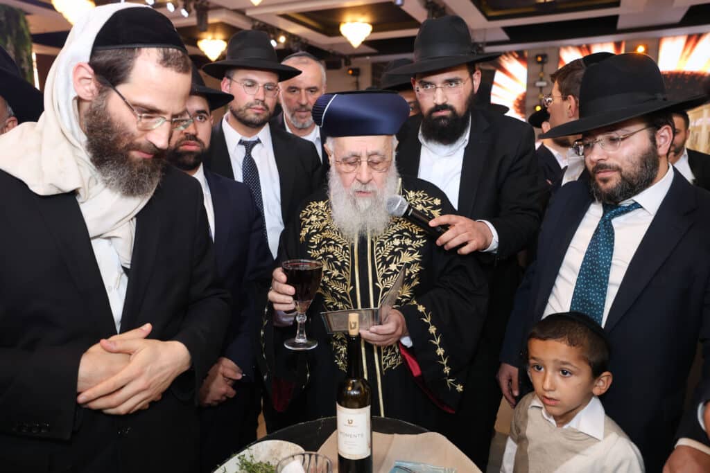 גלריה: שמחת הברית לנין המשותף של הראשונים לציון