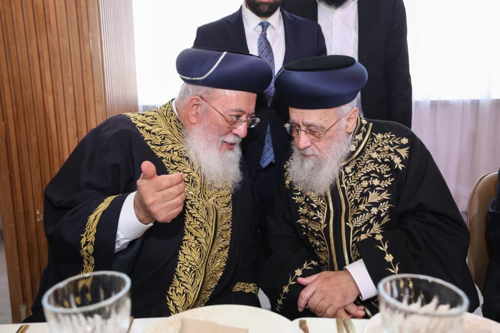 גלריה: שמחת הברית לנין המשותף של הראשונים לציון