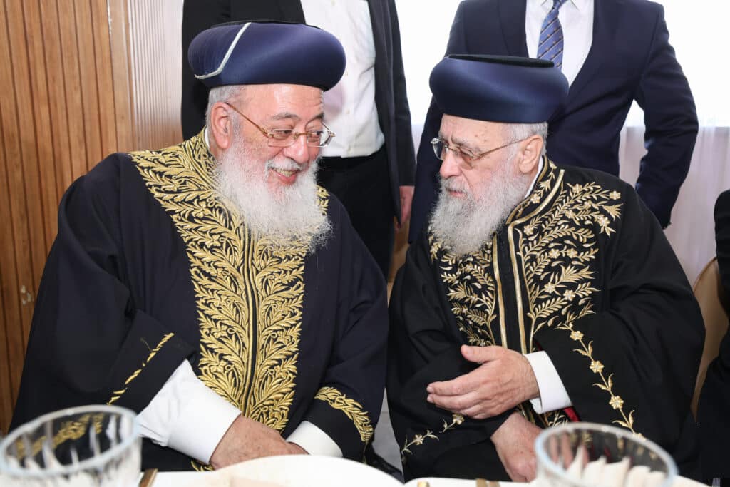 גלריה: שמחת הברית לנין המשותף של הראשונים לציון
