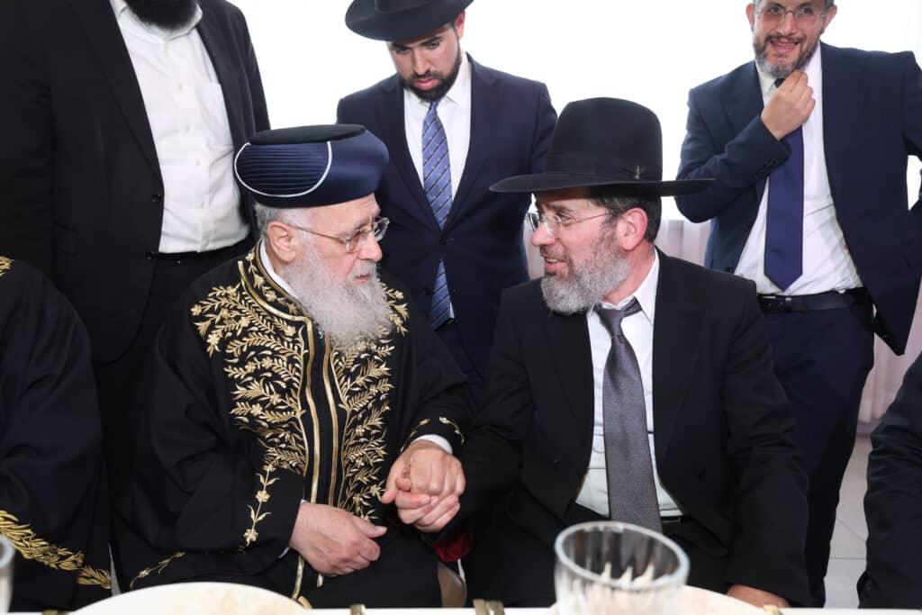 גלריה: שמחת הברית לנין המשותף של הראשונים לציון
