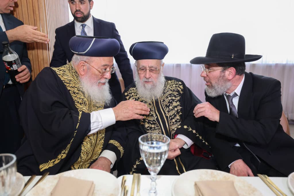 גלריה: שמחת הברית לנין המשותף של הראשונים לציון