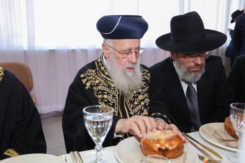 גלריה: שמחת הברית לנין המשותף של הראשונים לציון