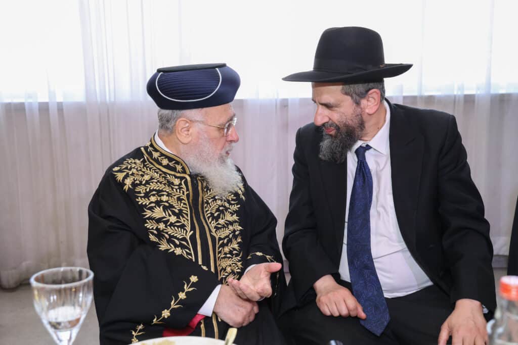 גלריה: שמחת הברית לנין המשותף של הראשונים לציון