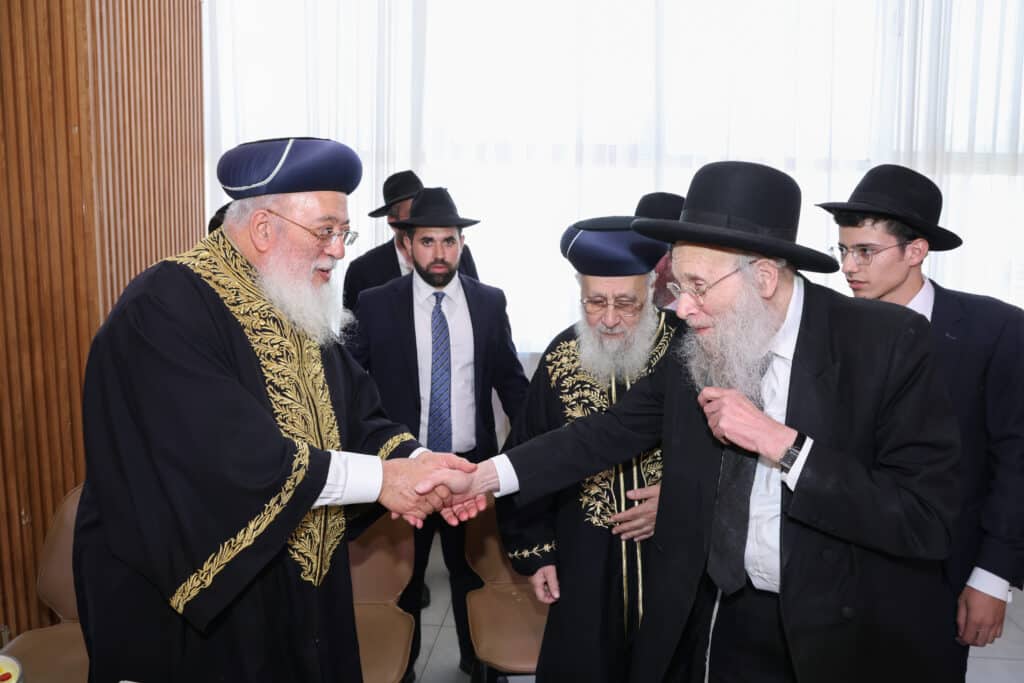 גלריה: שמחת הברית לנין המשותף של הראשונים לציון