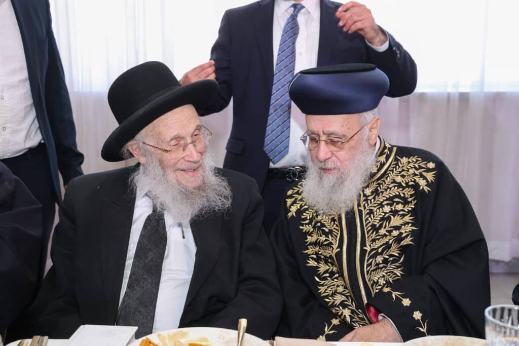 גלריה: שמחת הברית לנין המשותף של הראשונים לציון