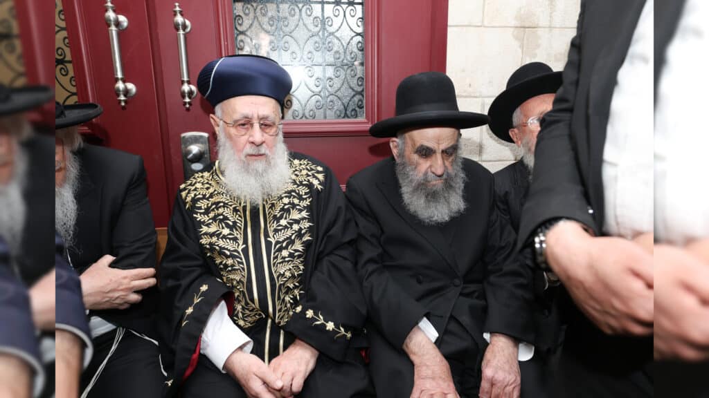 המשב"ק: הבדיקה החסויה והתרגיל של אסיר עולם התורה
