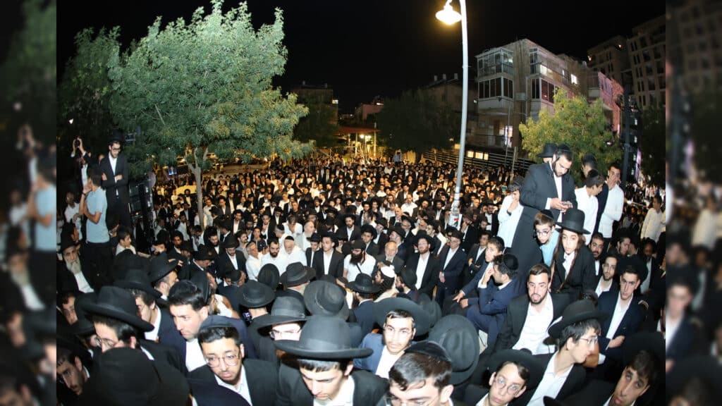 המשב"ק: הבדיקה החסויה והתרגיל של אסיר עולם התורה