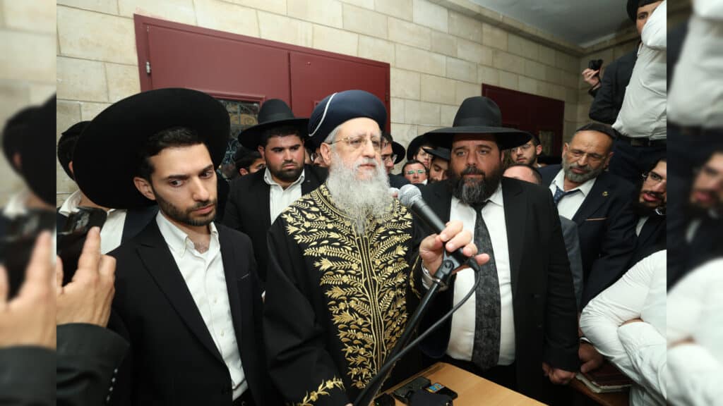 המשב"ק: הבדיקה החסויה והתרגיל של אסיר עולם התורה