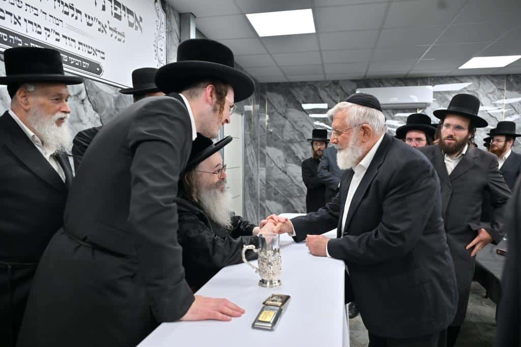כנס חיזוק מרכזי בחסידות 'תולדות משה' בראשות האדמו"ר