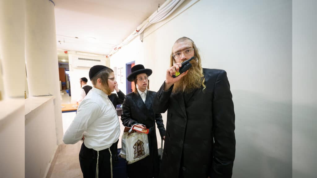 שבת 'זכרו' בעיה"ק צפת של חברי קהל 'יטב לב' דסאטמאר
