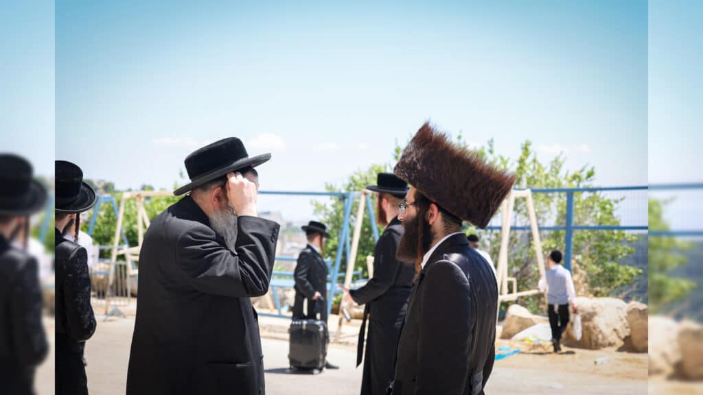 שבת 'זכרו' בעיה"ק צפת של חברי קהל 'יטב לב' דסאטמאר