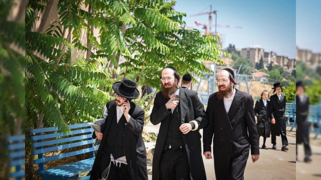 שבת 'זכרו' בעיה"ק צפת של חברי קהל 'יטב לב' דסאטמאר