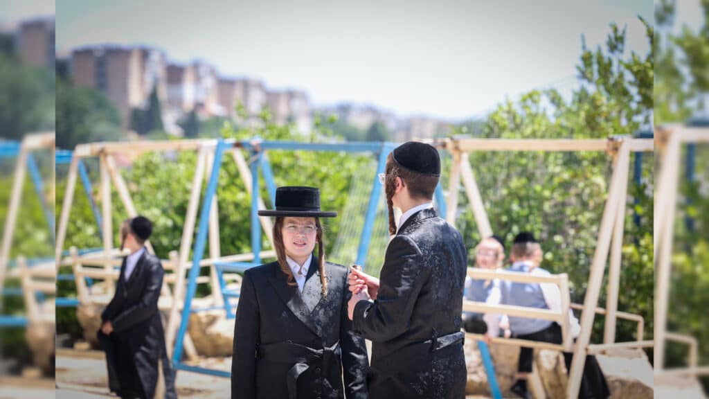 שבת 'זכרו' בעיה"ק צפת של חברי קהל 'יטב לב' דסאטמאר
