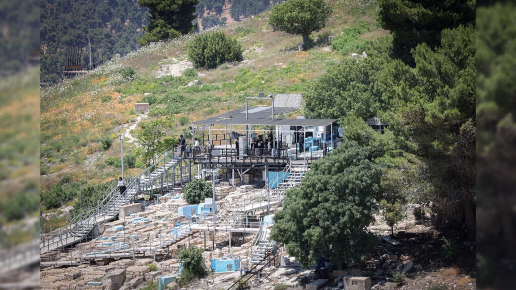 שבת 'זכרו' בעיה"ק צפת של חברי קהל 'יטב לב' דסאטמאר