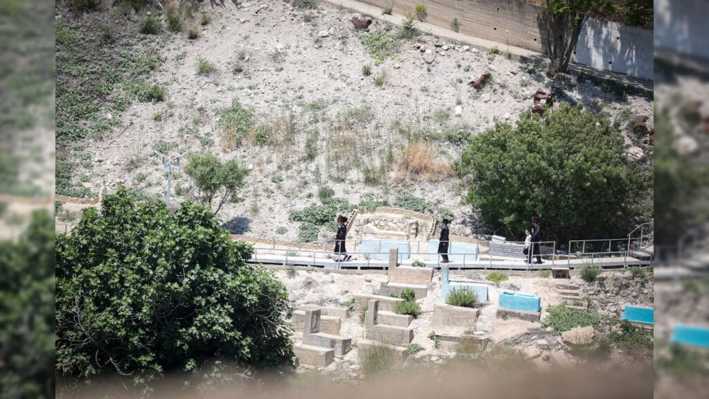 שבת 'זכרו' בעיה"ק צפת של חברי קהל 'יטב לב' דסאטמאר