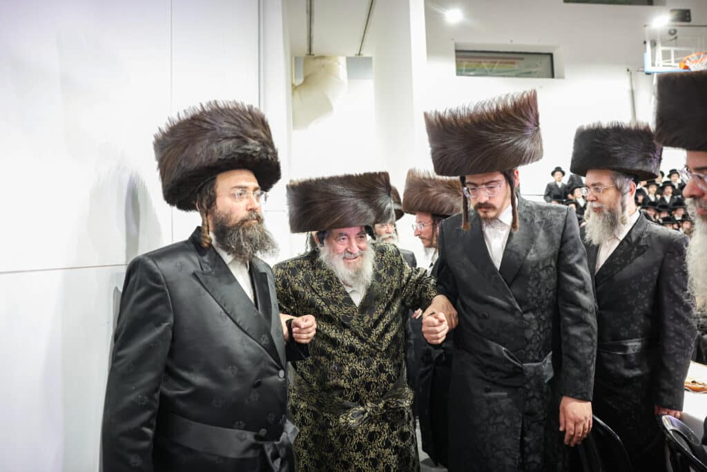 מעמד חצי יובל לקהילת ויז'ניץ אלעד