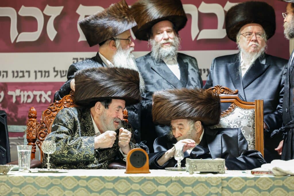 שבע ברכות יוקרתי של מכון 'אור פני משה' בויז'ניץ
