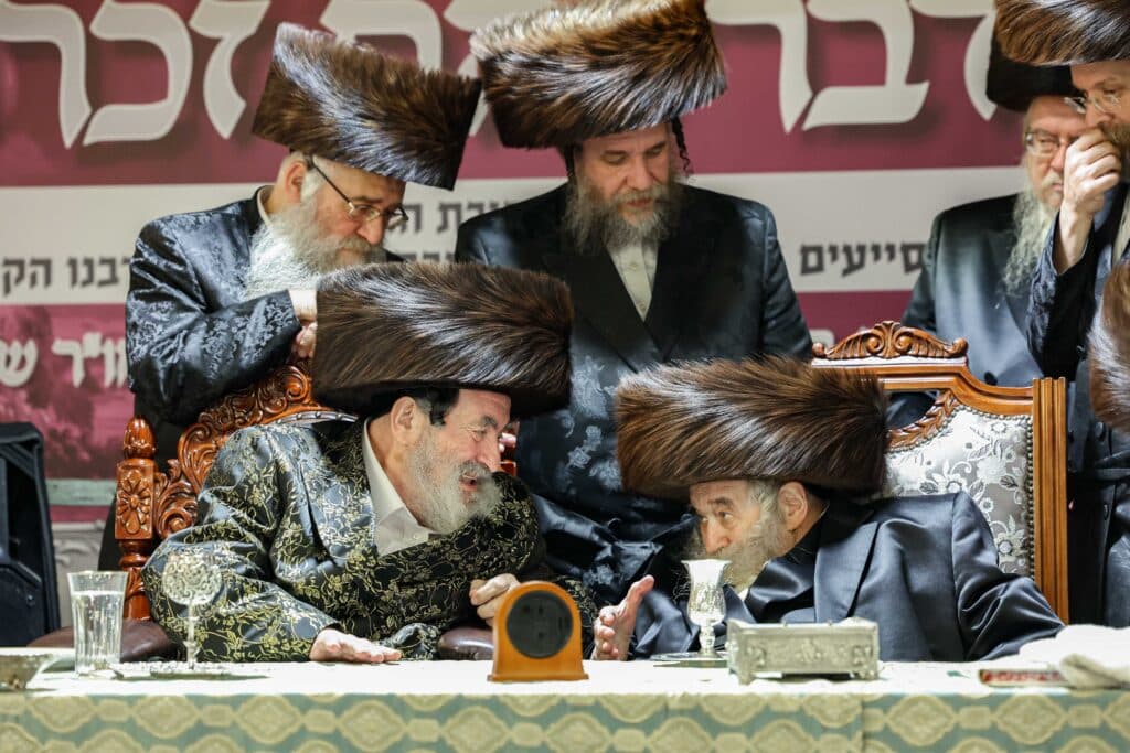 שבע ברכות יוקרתי של מכון 'אור פני משה' בויז'ניץ