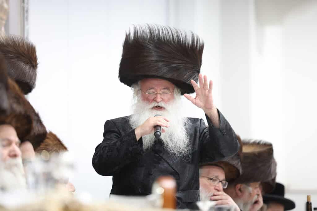 מעמד חצי יובל לקהילת ויז'ניץ אלעד