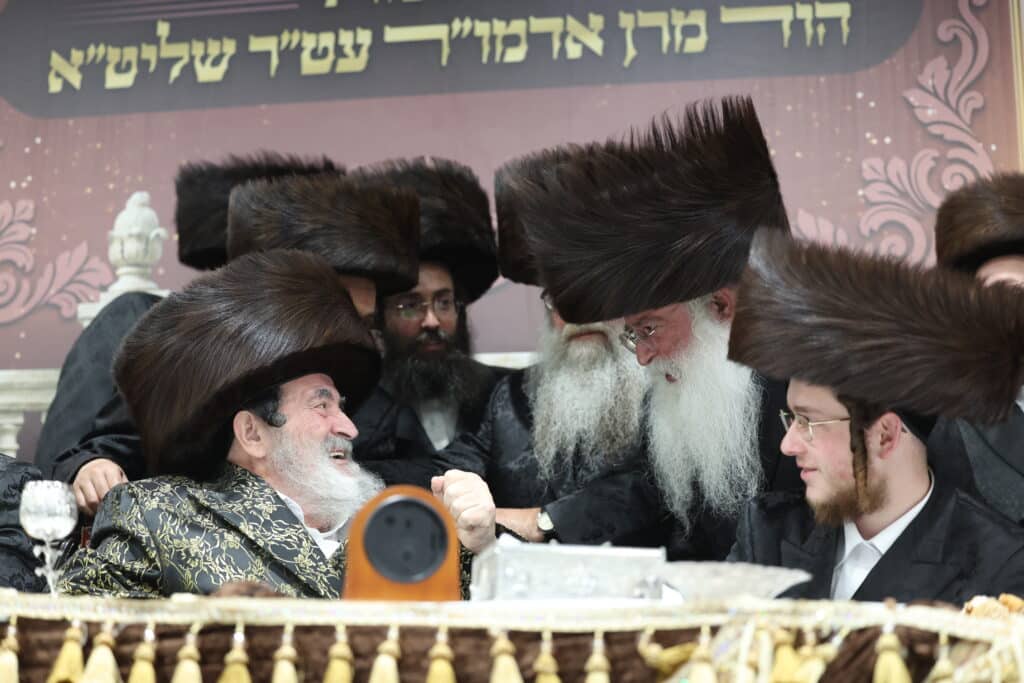 מעמד חצי יובל לקהילת ויז'ניץ אלעד