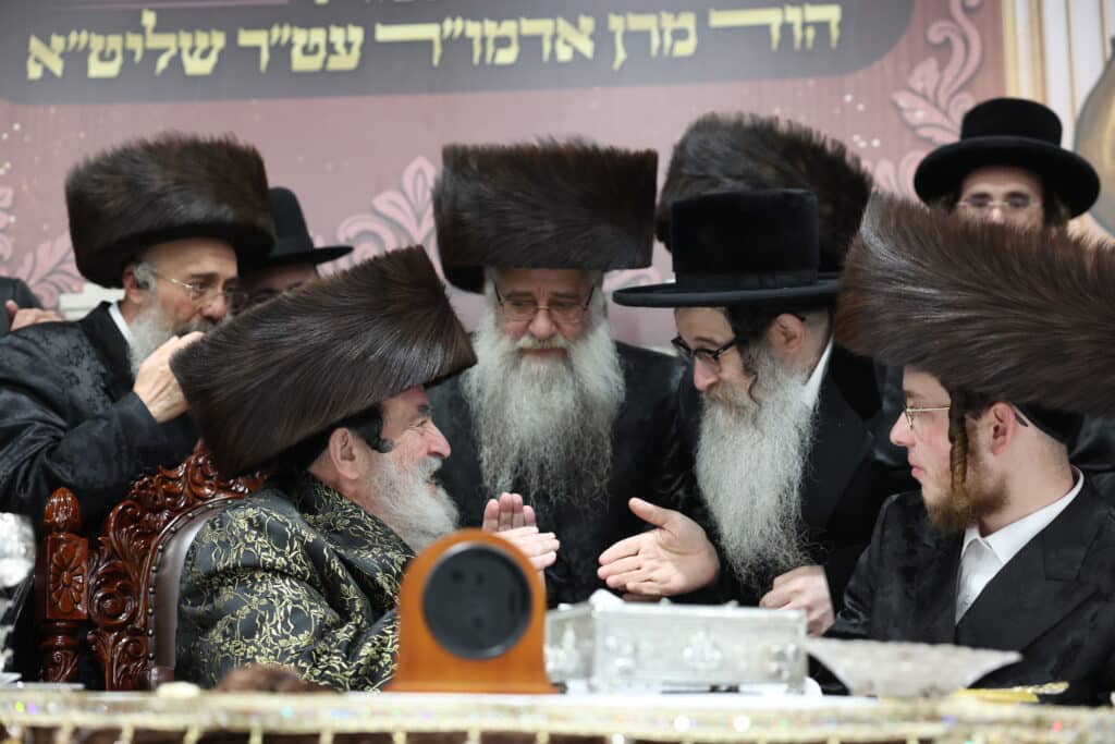 מעמד חצי יובל לקהילת ויז'ניץ אלעד